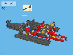 LEGO 42000 instructions page 42 – build guide