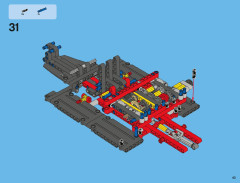 LEGO 42000 instructions page 43 – build guide