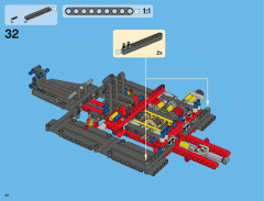 LEGO 42000 instructions page 44 – build guide