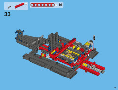 LEGO 42000 instructions page 45 – build guide