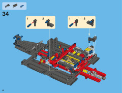 LEGO 42000 instructions page 46 – build guide