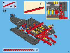 LEGO 42000 instructions page 47 – build guide