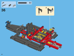 LEGO 42000 instructions page 48 – build guide