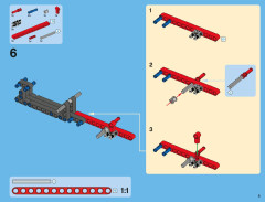 LEGO 42000 instructions page 5 – build guide