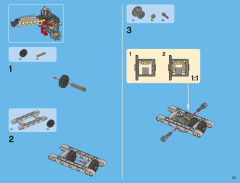 LEGO 42000 instructions page 53 – build guide