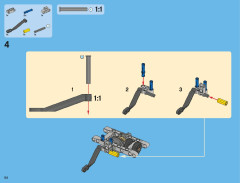LEGO 42000 instructions page 54 – build guide