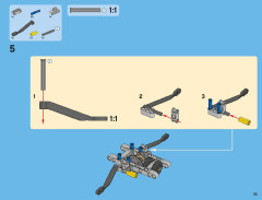 LEGO 42000 instructions page 55 – build guide