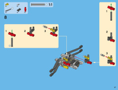 LEGO 42000 instructions page 57 – build guide