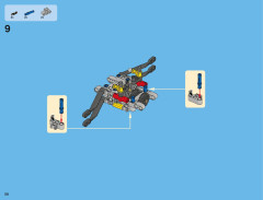 LEGO 42000 instructions page 58 – build guide