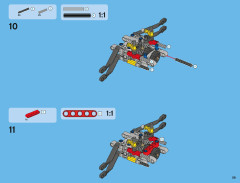 LEGO 42000 instructions page 59 – build guide