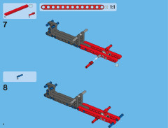 LEGO 42000 instructions page 6 – build guide