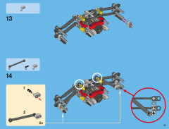 LEGO 42000 instructions page 61 – build guide