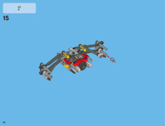 LEGO 42000 instructions page 62 – build guide