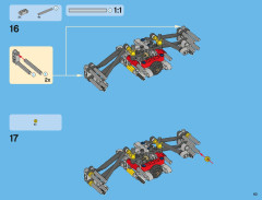 LEGO 42000 instructions page 63 – build guide