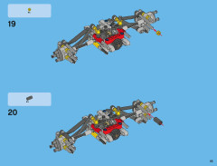 LEGO 42000 instructions page 65 – build guide