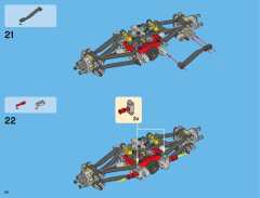LEGO 42000 instructions page 66 – build guide