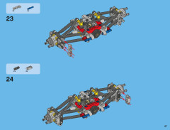 LEGO 42000 instructions page 67 – build guide