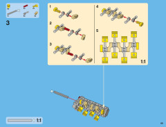 LEGO 42000 instructions page 69 – build guide