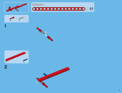 LEGO 42000 instructions page 7 – build guide