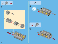LEGO 42000 instructions page 70 – build guide