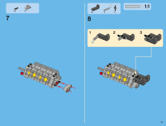 LEGO 42000 instructions page 71 – build guide