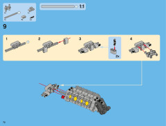 LEGO 42000 instructions page 72 – build guide
