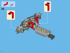 LEGO 42000 instructions page 74 – build guide