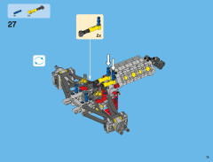 LEGO 42000 instructions page 75 – build guide
