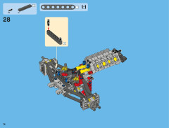 LEGO 42000 instructions page 76 – build guide