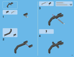 LEGO 42000 instructions page 77 – build guide