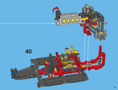 LEGO 42000 instructions page 79 – build guide