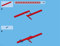 LEGO 42000 instructions page 8 – build guide