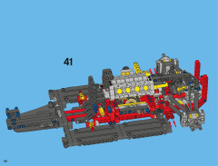 LEGO 42000 instructions page 80 – build guide