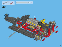 LEGO 42000 instructions page 81 – build guide