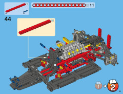 LEGO 42000 instructions page 83 – build guide