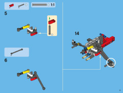 LEGO 42000 instructions page 11 – build guide