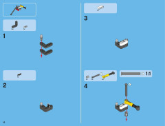 LEGO 42000 instructions page 12 – build guide