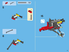 LEGO 42000 instructions page 13 – build guide