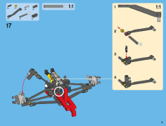 LEGO 42000 instructions page 15 – build guide