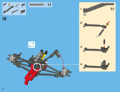 LEGO 42000 instructions page 16 – build guide
