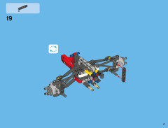 LEGO 42000 instructions page 17 – build guide