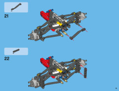 LEGO 42000 instructions page 19 – build guide