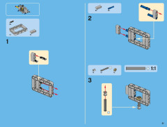 LEGO 42000 instructions page 21 – build guide