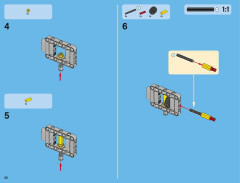 LEGO 42000 instructions page 22 – build guide