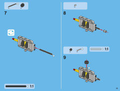 LEGO 42000 instructions page 23 – build guide
