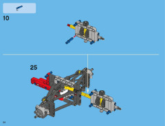 LEGO 42000 instructions page 24 – build guide