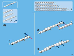 LEGO 42000 instructions page 25 – build guide