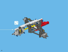 LEGO 42000 instructions page 26 – build guide