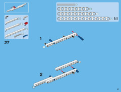 LEGO 42000 instructions page 27 – build guide