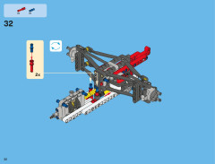 LEGO 42000 instructions page 32 – build guide